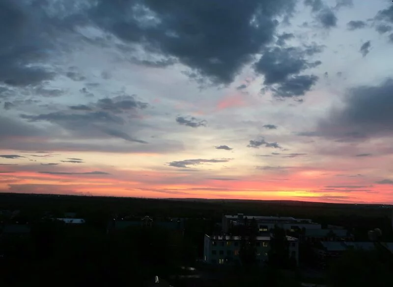 Такое разное небо