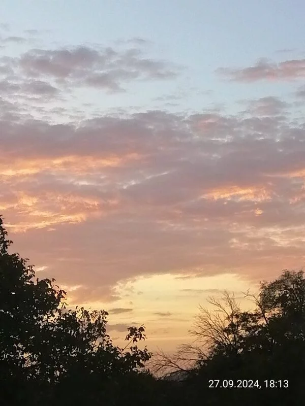 Такое разное небо