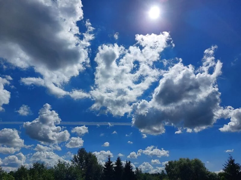 Такое разное небо