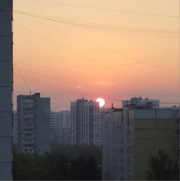 Такое разное небо