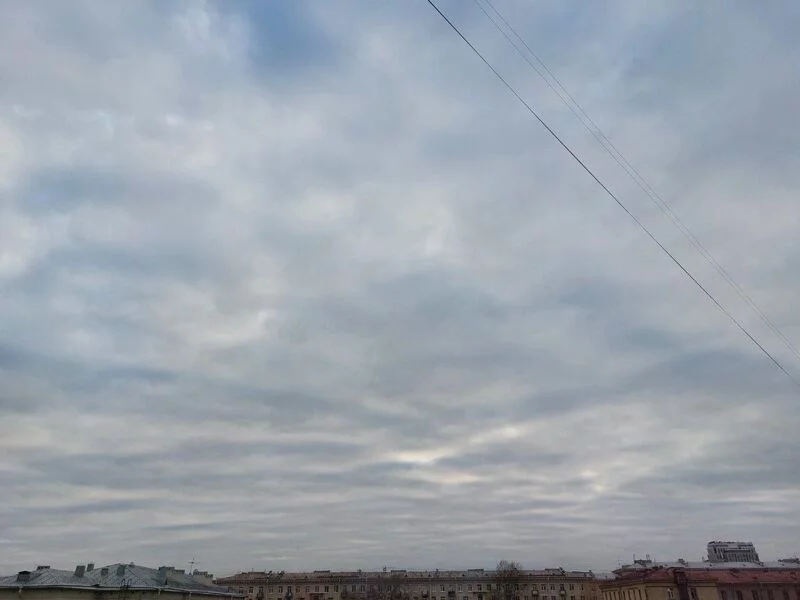 Такое разное небо