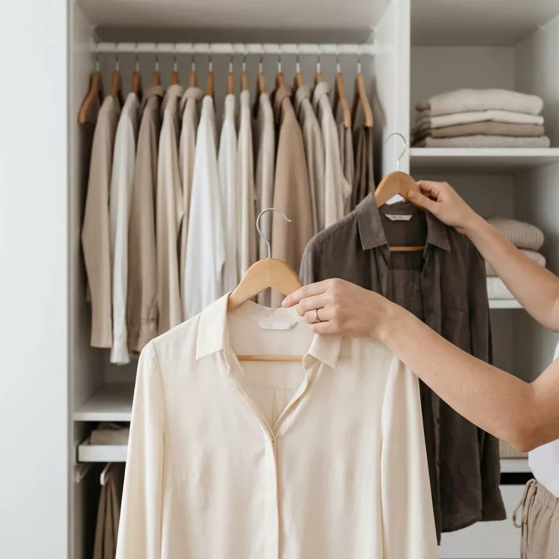 Капсульный гардероб: как разобрать шкаф раз и навсегда