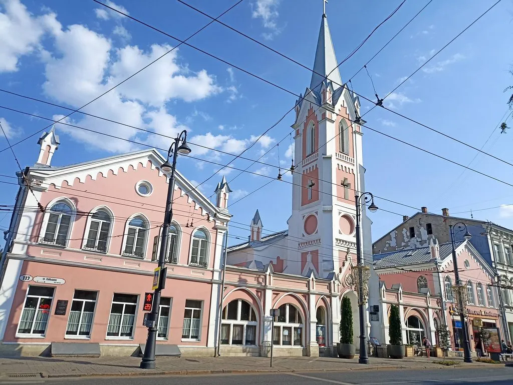       Ах, Самара - городок... 