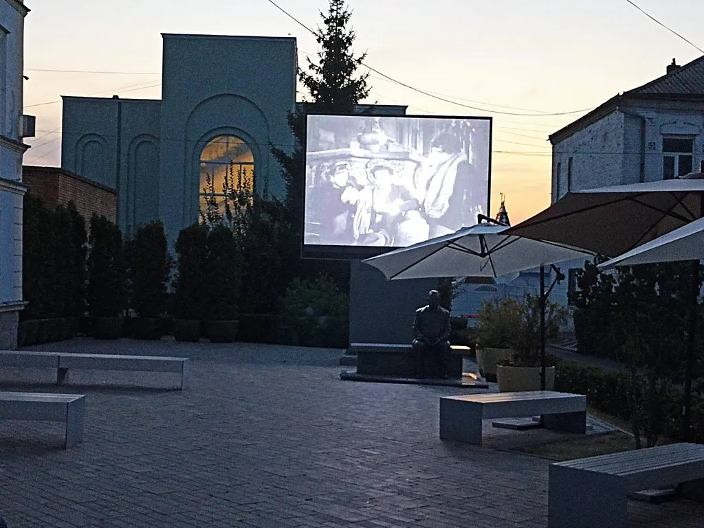       Ах, Самара - городок... 
