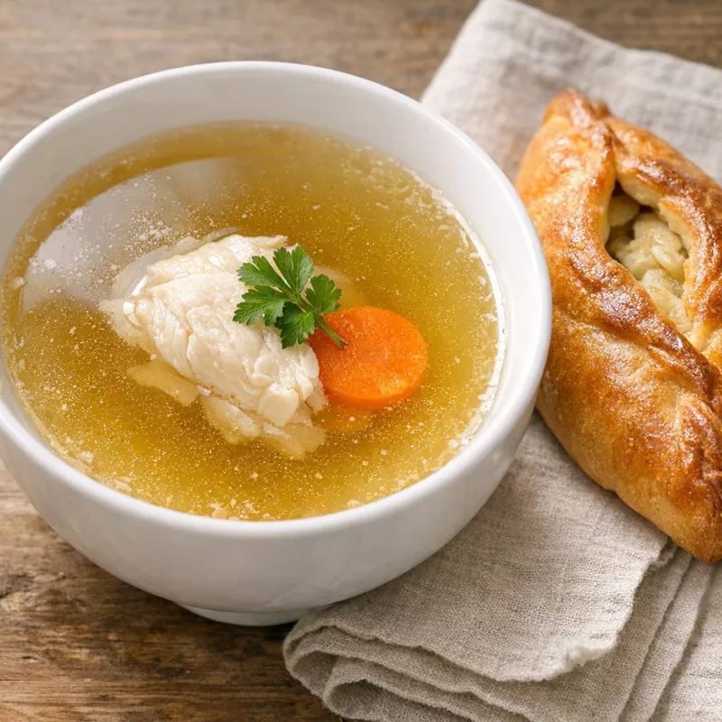 Юшка: древний славянский бульон с непростой судьбой