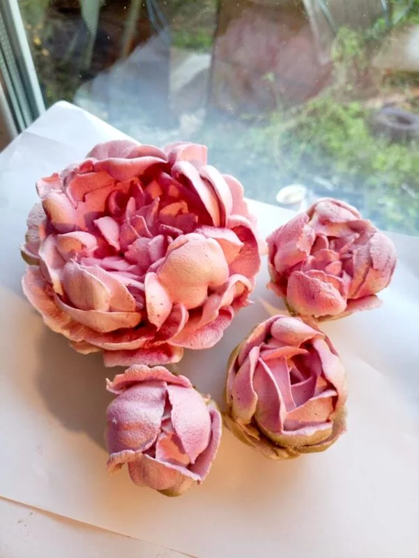 Зефирные букеты и композиции