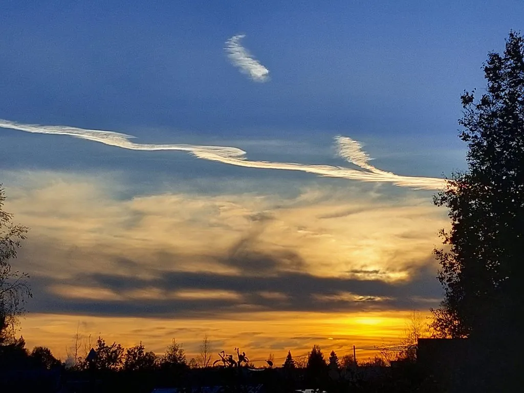 Такое разное небо