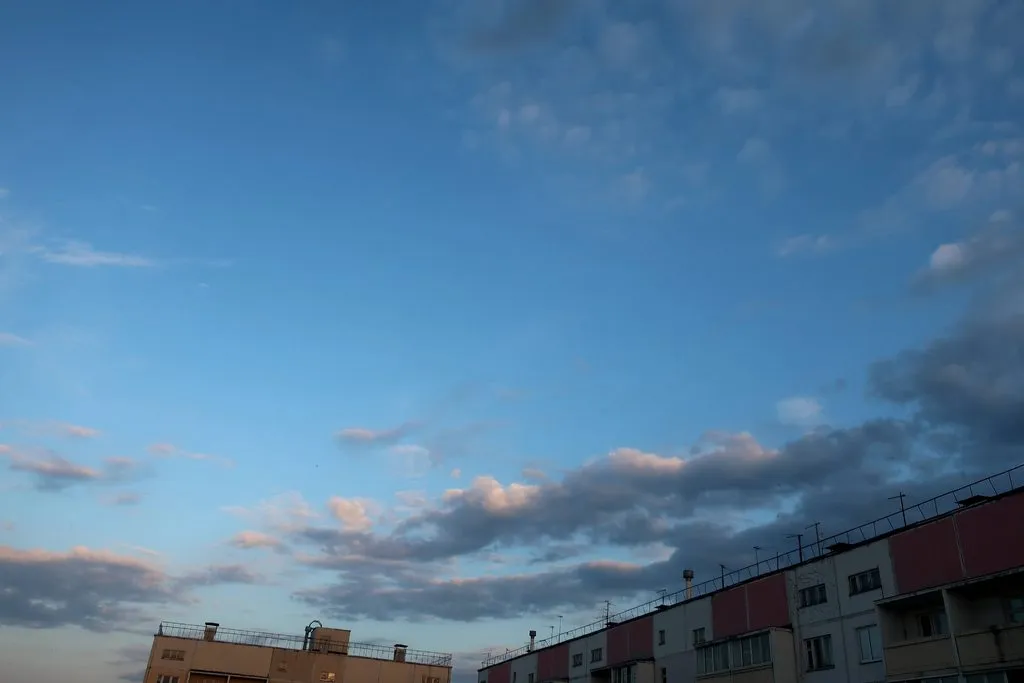 Такое разное небо