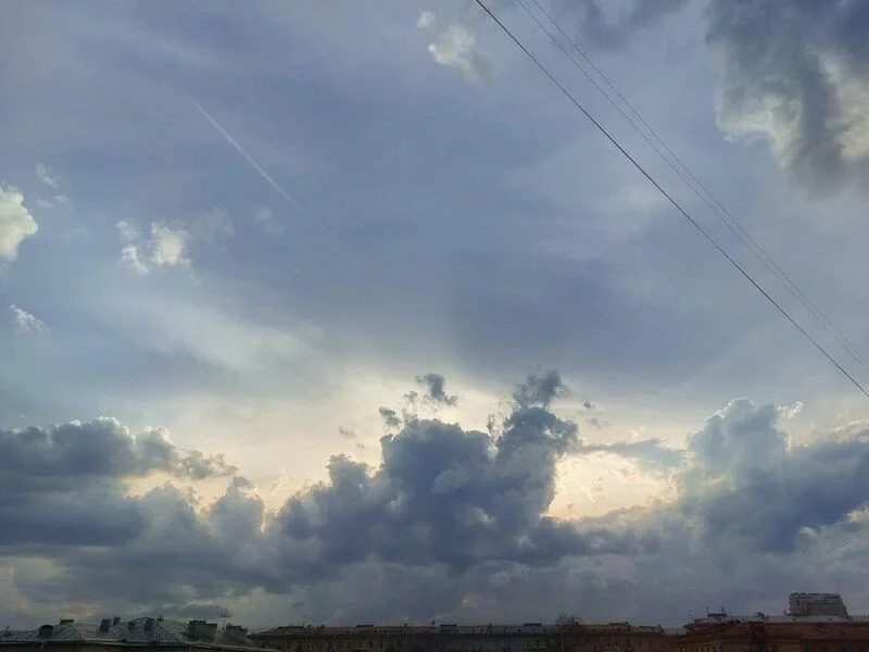 Такое разное небо