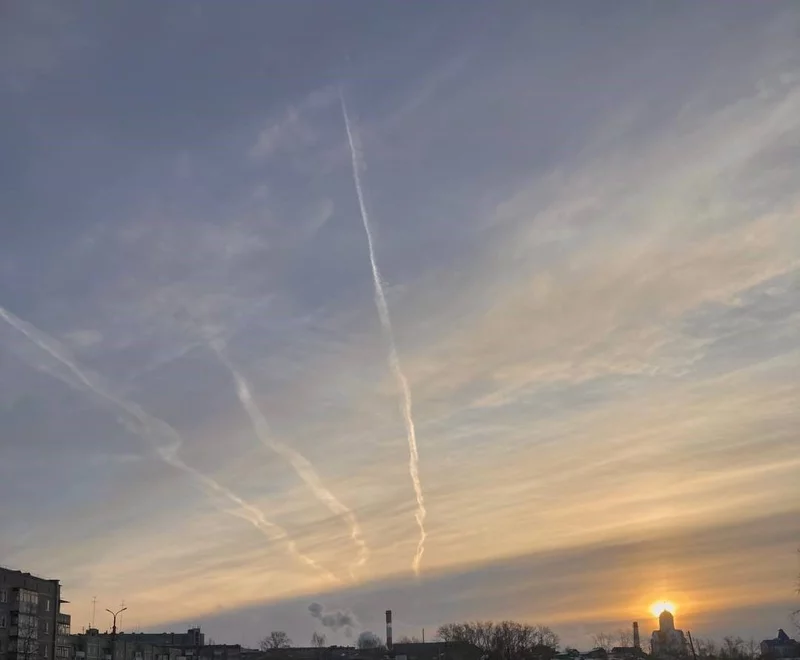 Такое разное небо