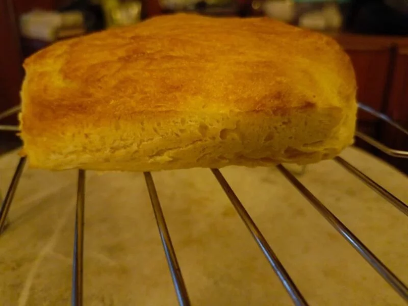 Быстрый вкусный хлеб в аэрогриле по мотивам Шотис Пури