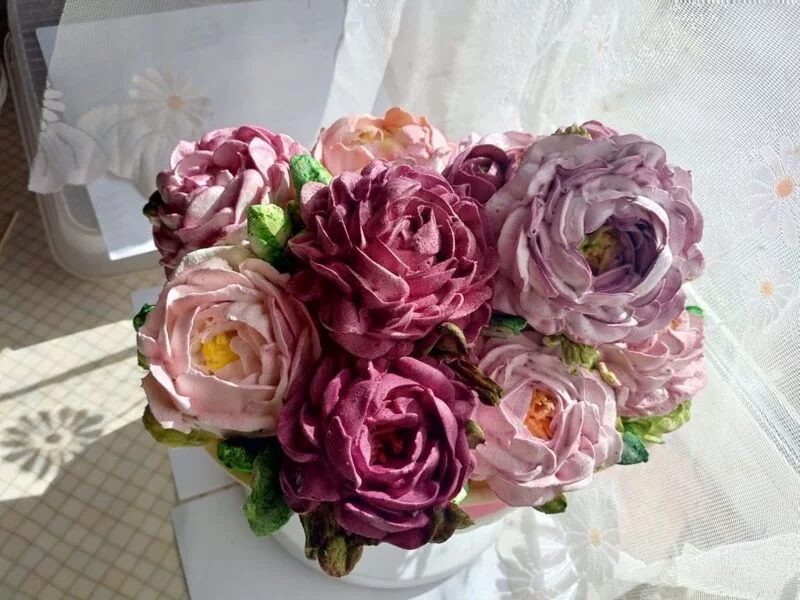 Зефирные букеты и композиции