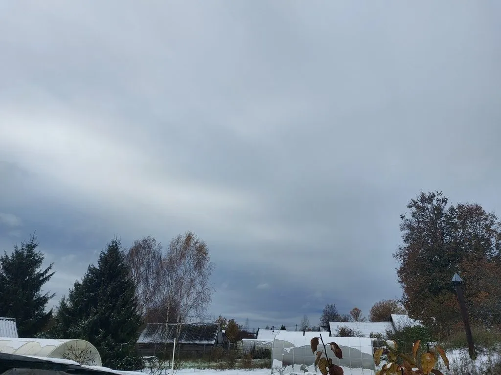 Такое разное небо