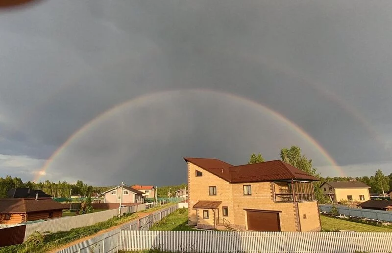 Такое разное небо