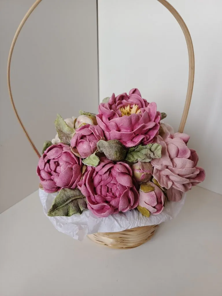 Зефирные букеты и композиции