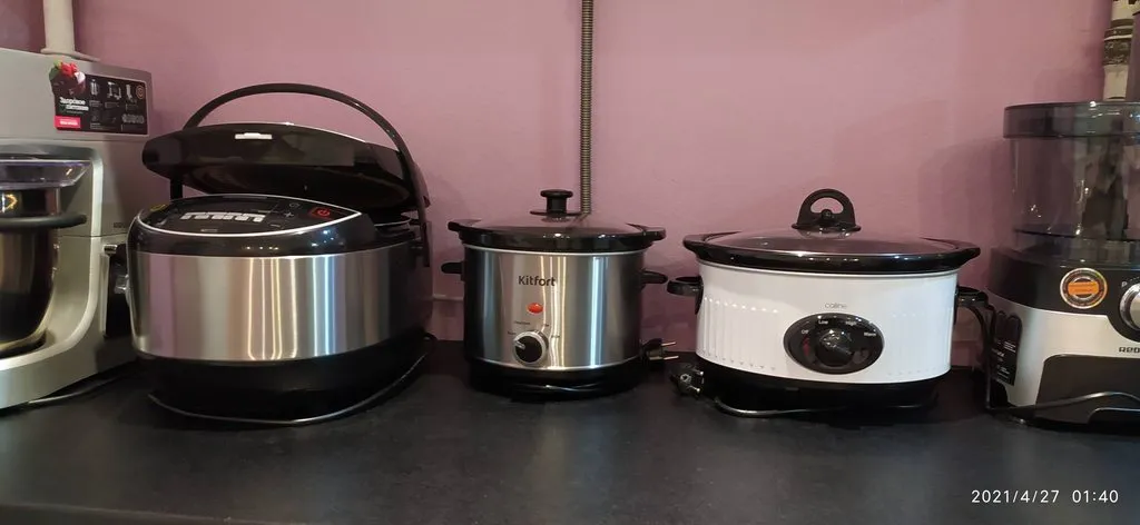 Медленноварка Coline slow cooker 3,5 l