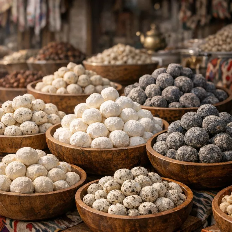 Курут: сушеный творог кочевников