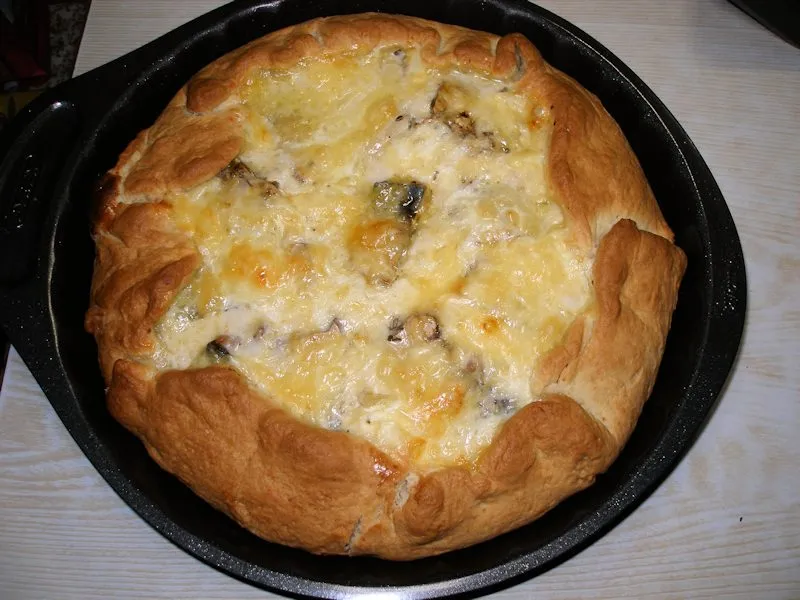 Пирог рыбный