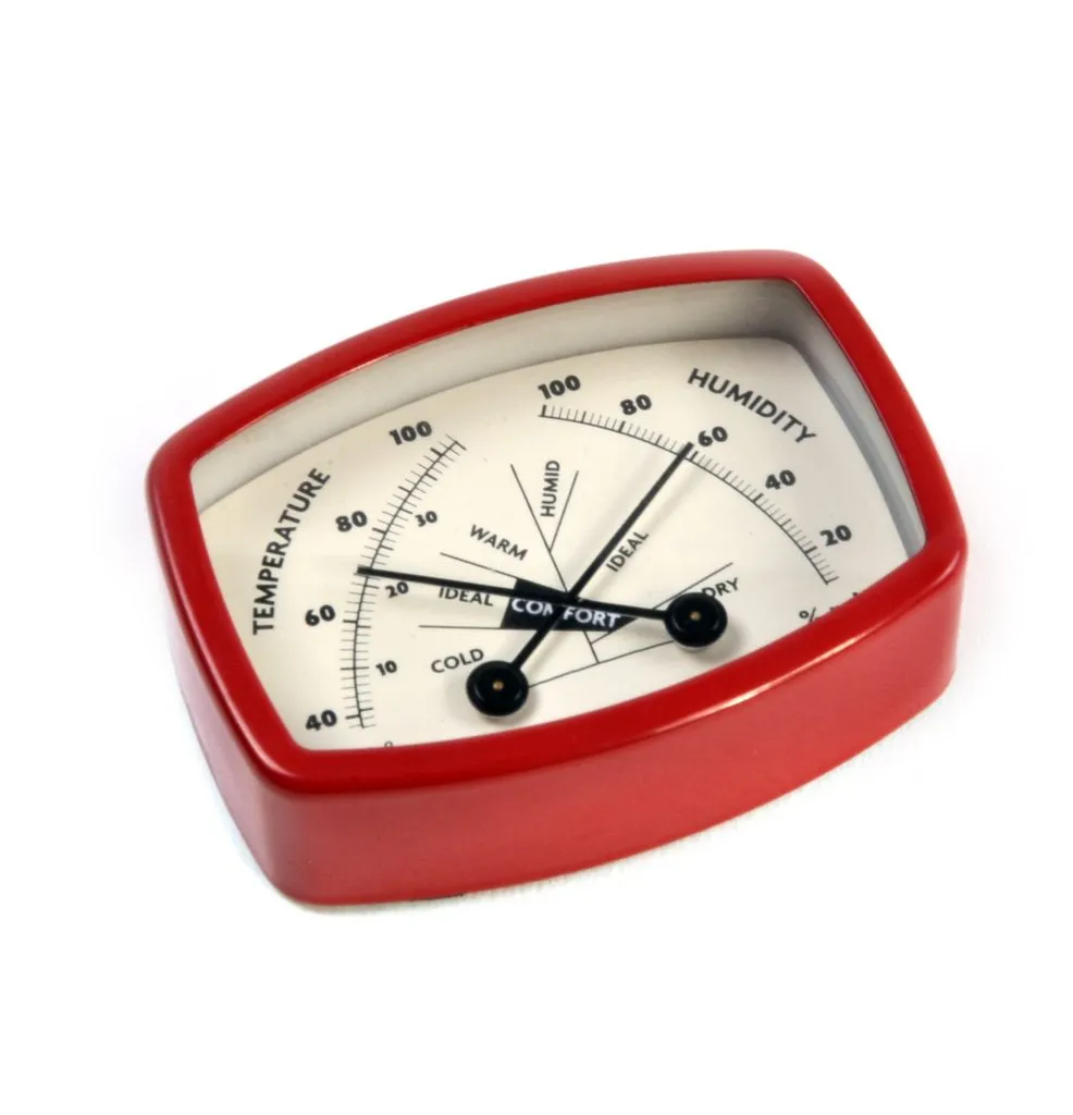 Термометр-гигрометр Kikkerland Comfort Meter