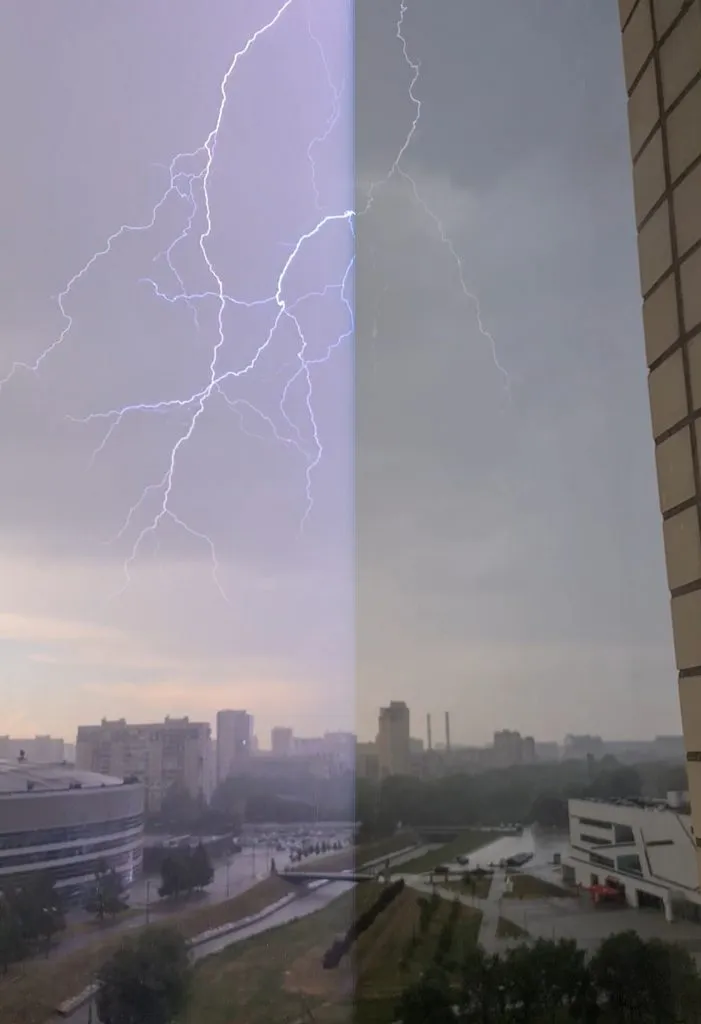 Такое разное небо