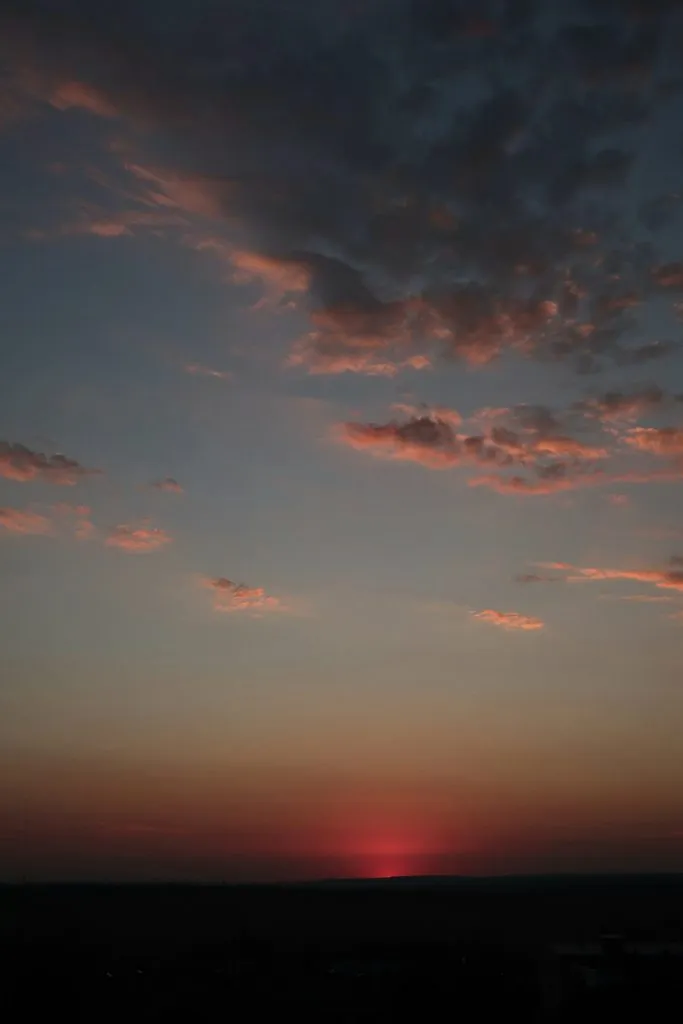 Такое разное небо