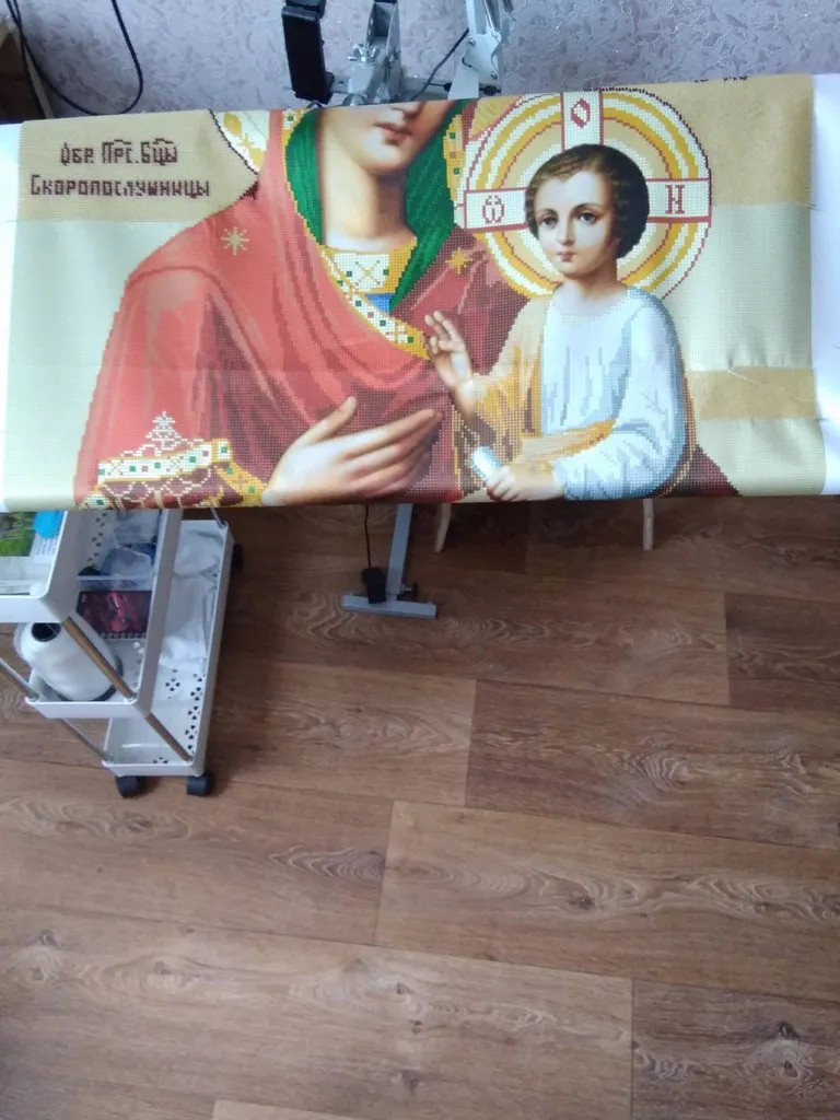 Вышивка крестиком