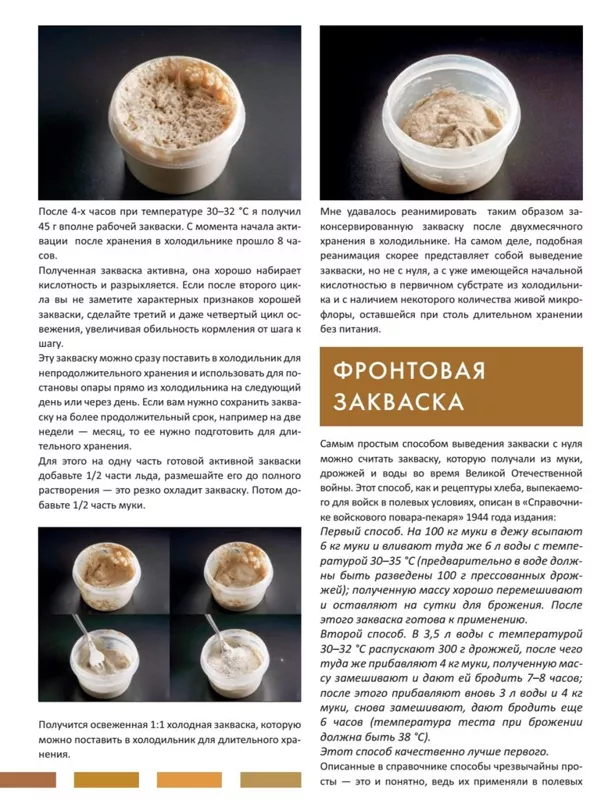 "Вечная" закваска