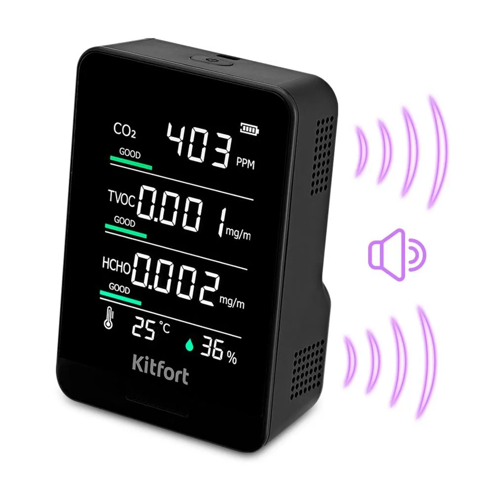 Датчик CO2 Kitfort КТ-3343