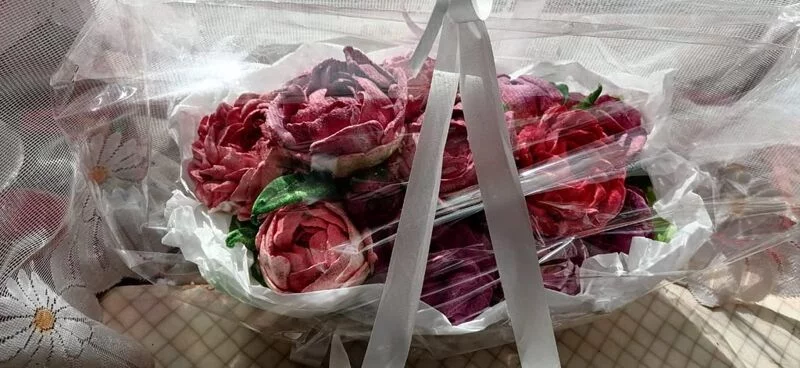 Зефирные букеты и композиции