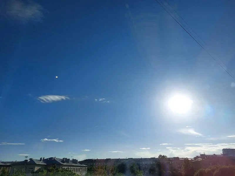 Такое разное небо