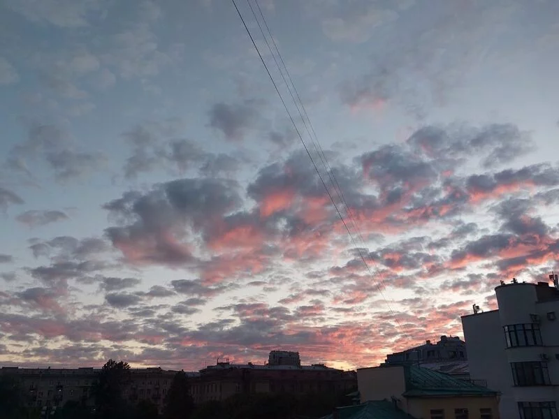 Такое разное небо