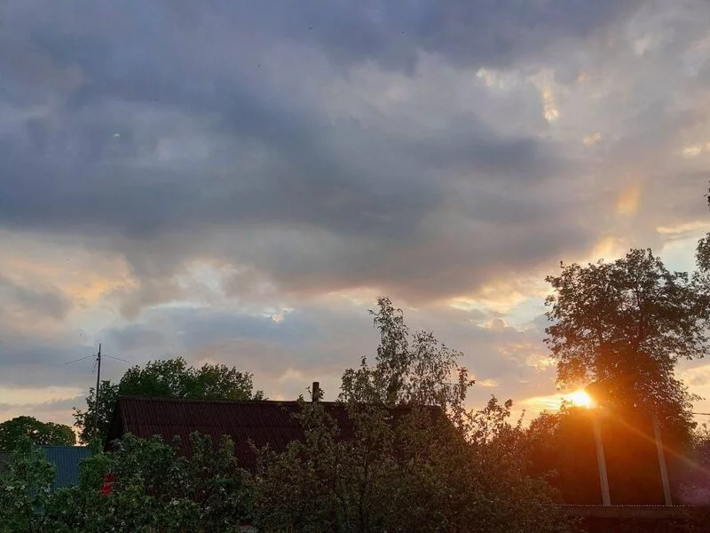 Такое разное небо