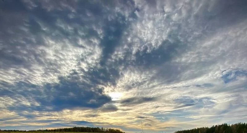 Такое разное небо