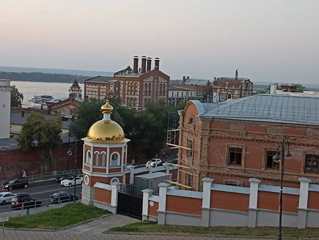       Ах, Самара - городок... 