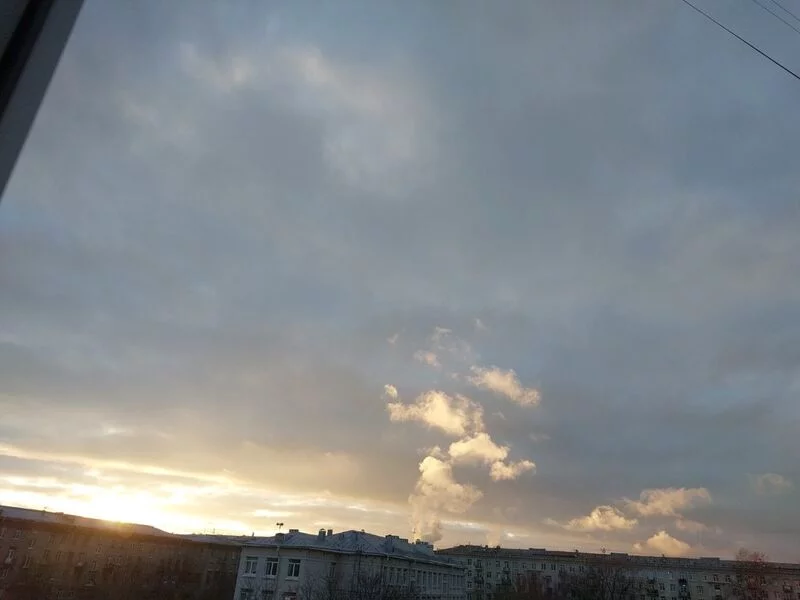 Такое разное небо