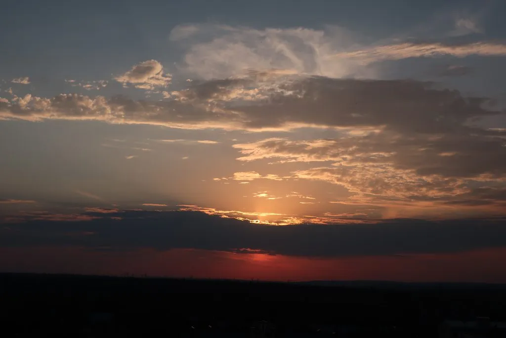 Такое разное небо