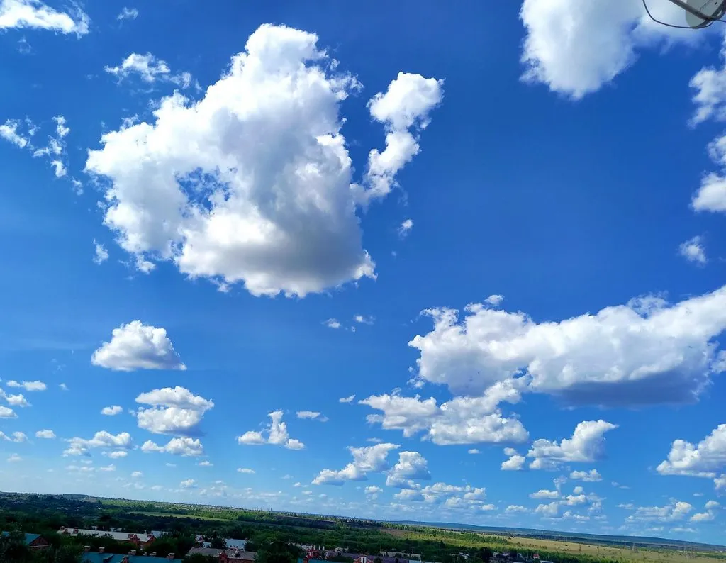 Такое разное небо