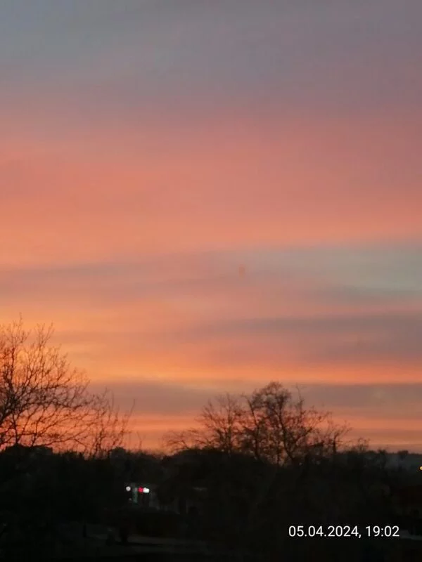 Такое разное небо