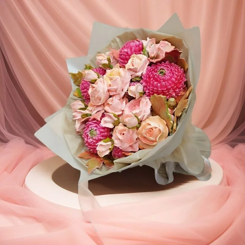 Зефирные букеты и композиции