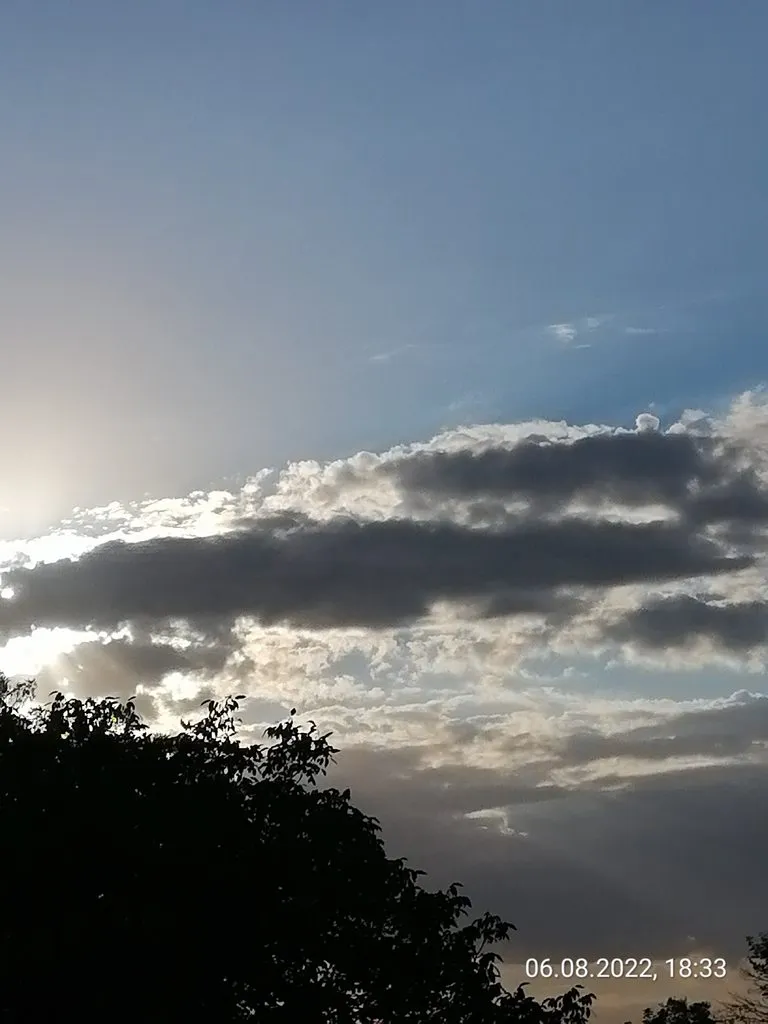 Такое разное небо