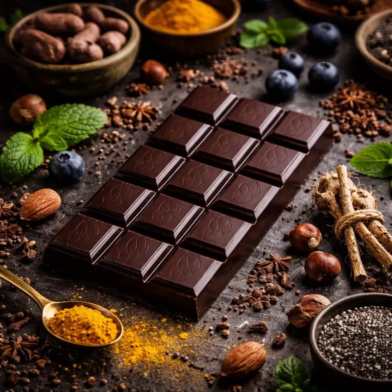 Адаптогены в шоколаде: как сладости стали функциональными