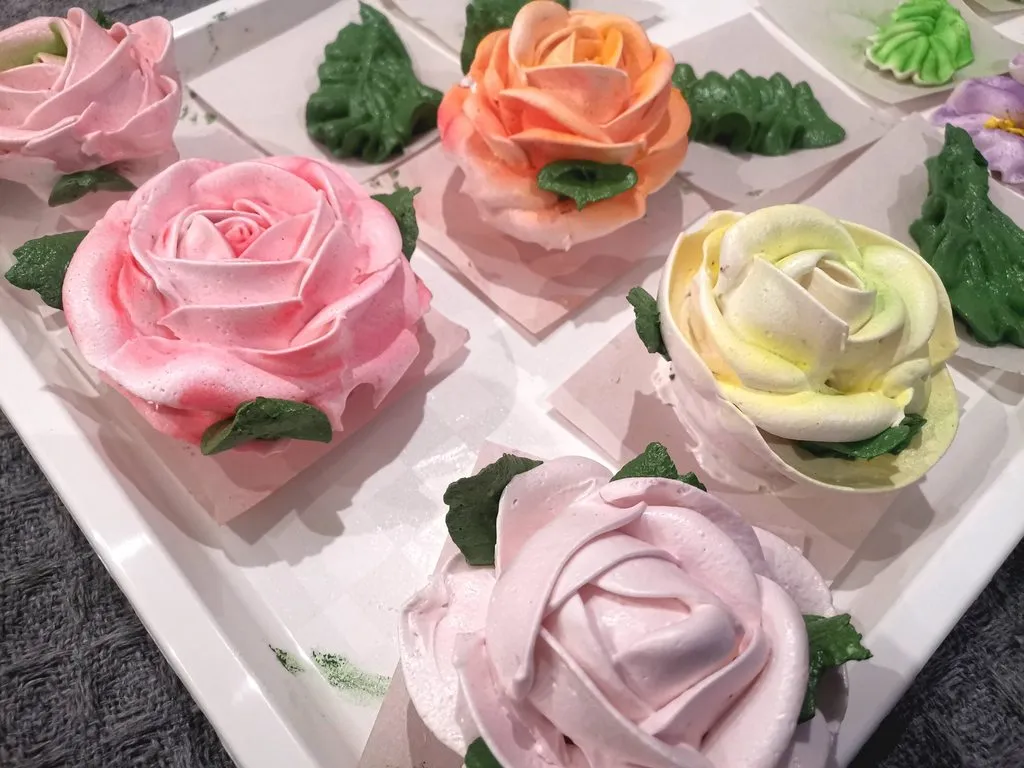 Зефирные букеты и композиции