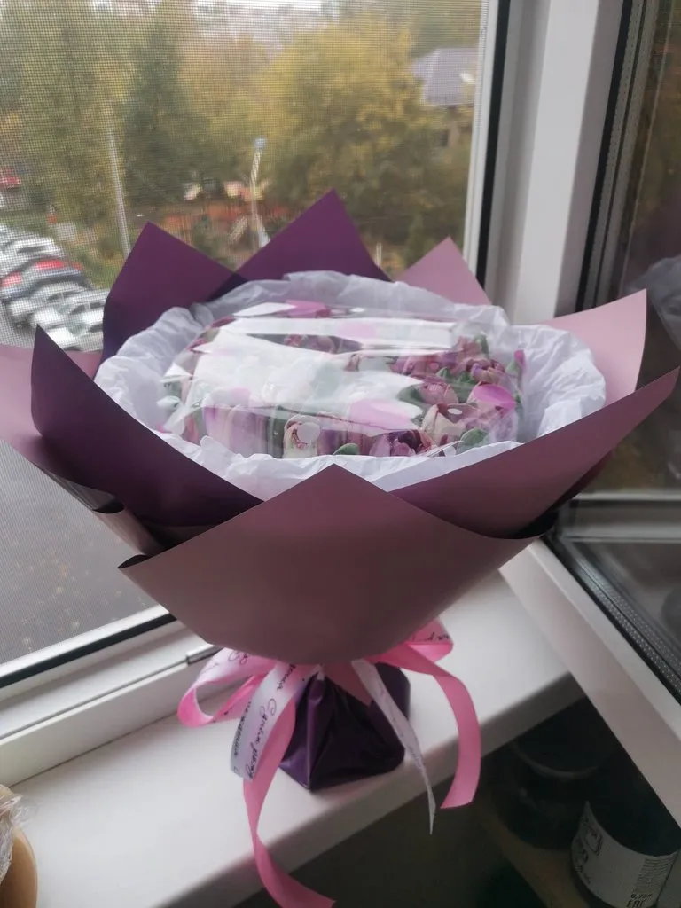 Зефирные букеты и композиции