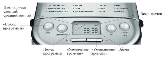 Хлебопечка Kitfort КТ-306