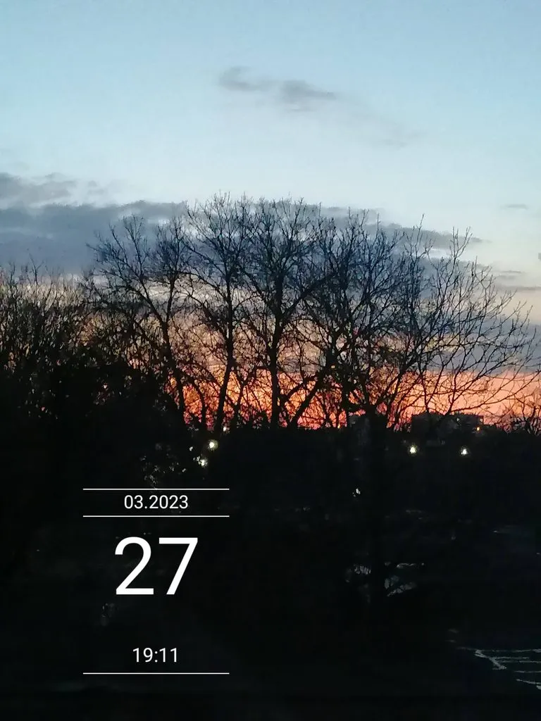 Такое разное небо