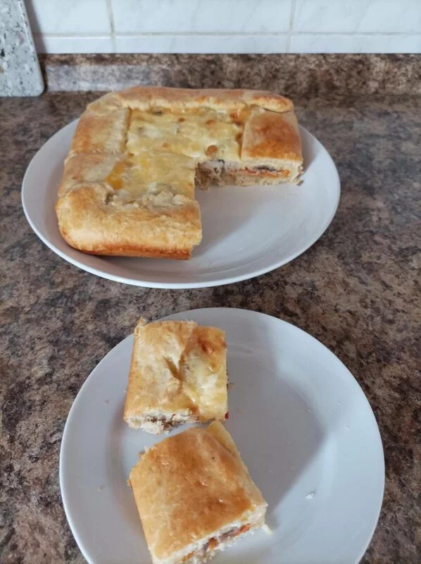 Пирог рыбный