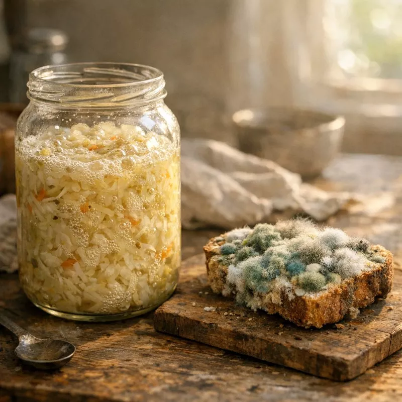 Когда пятно на хлебе или мандарине превращается в моральную дилемму