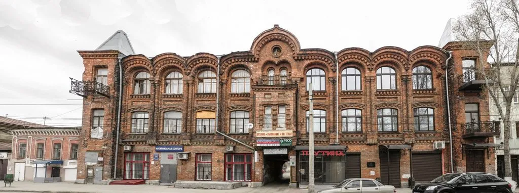       Ах, Самара - городок... 