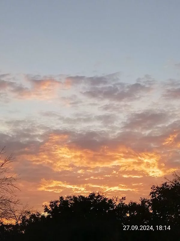 Такое разное небо