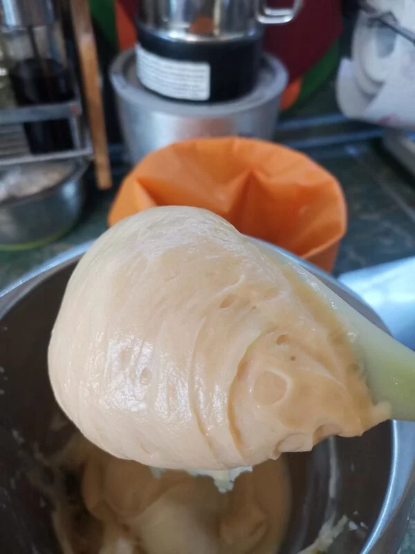 Заварное тесто на растительном масле